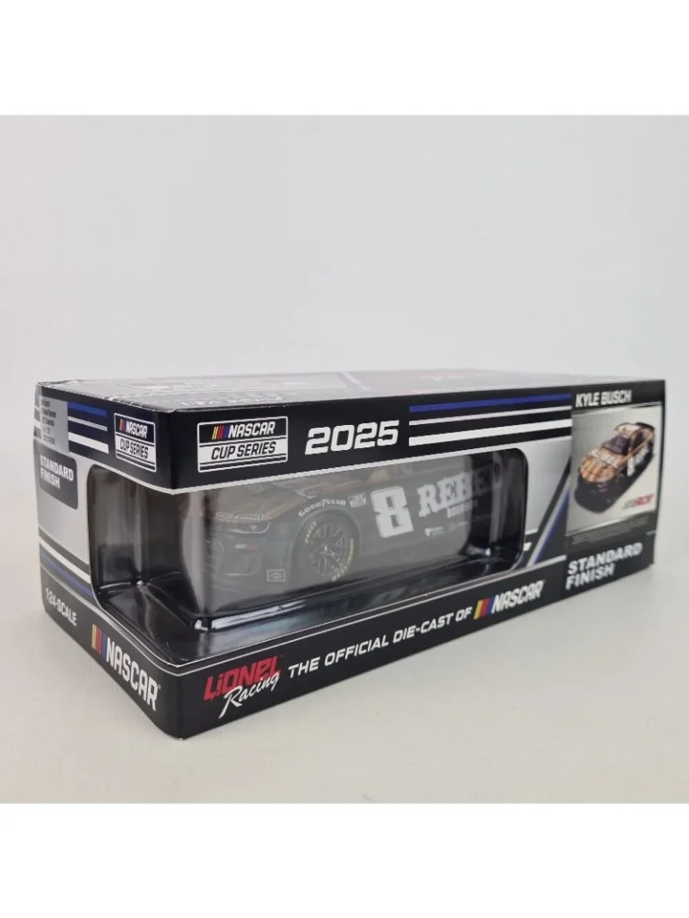 Lionel Racing 1:24 Diecast Cup Se 2025 Camaro Rebel Bourbon #8 Kyle Busch E14
